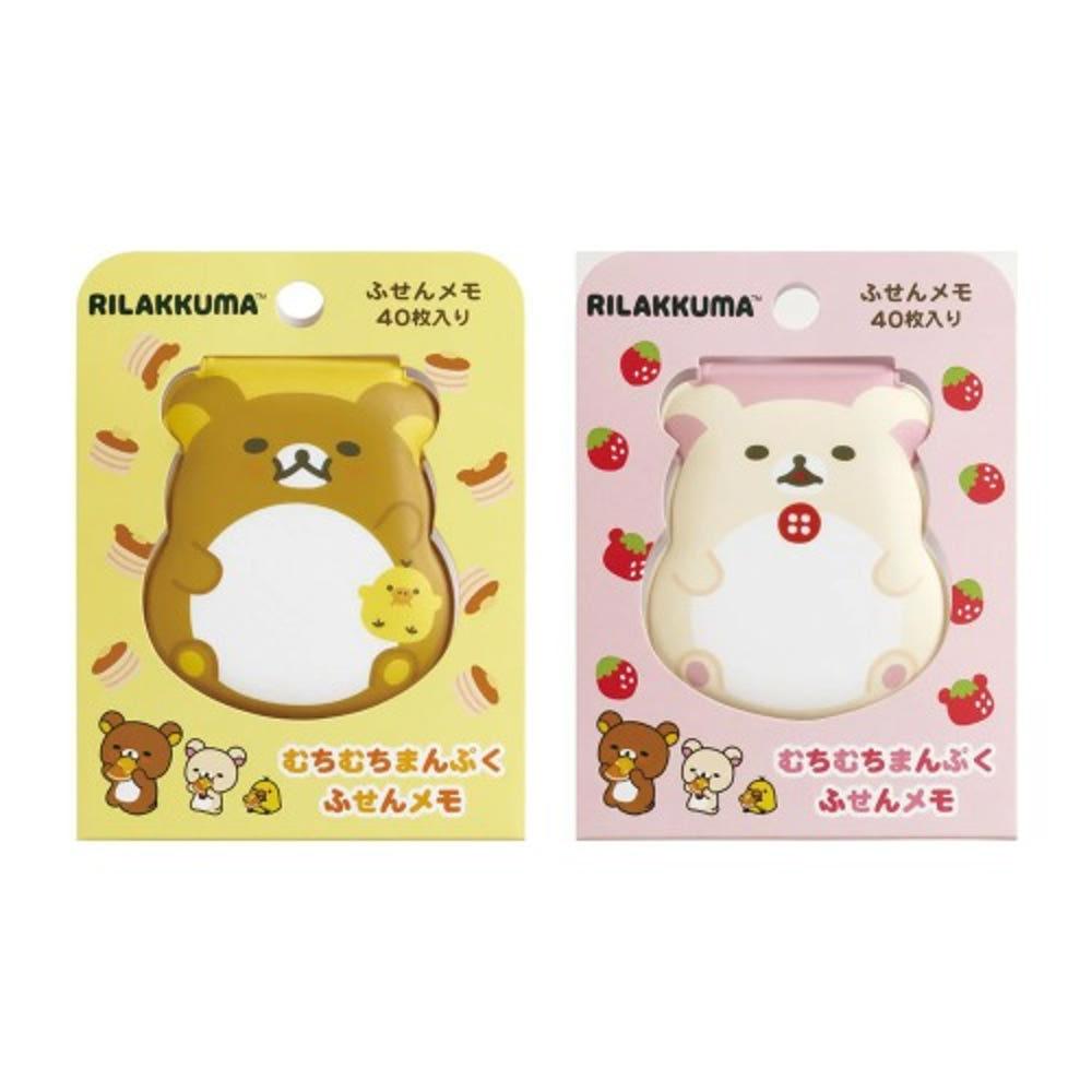 리락쿠마 스퀴시 커버 미니 메모지