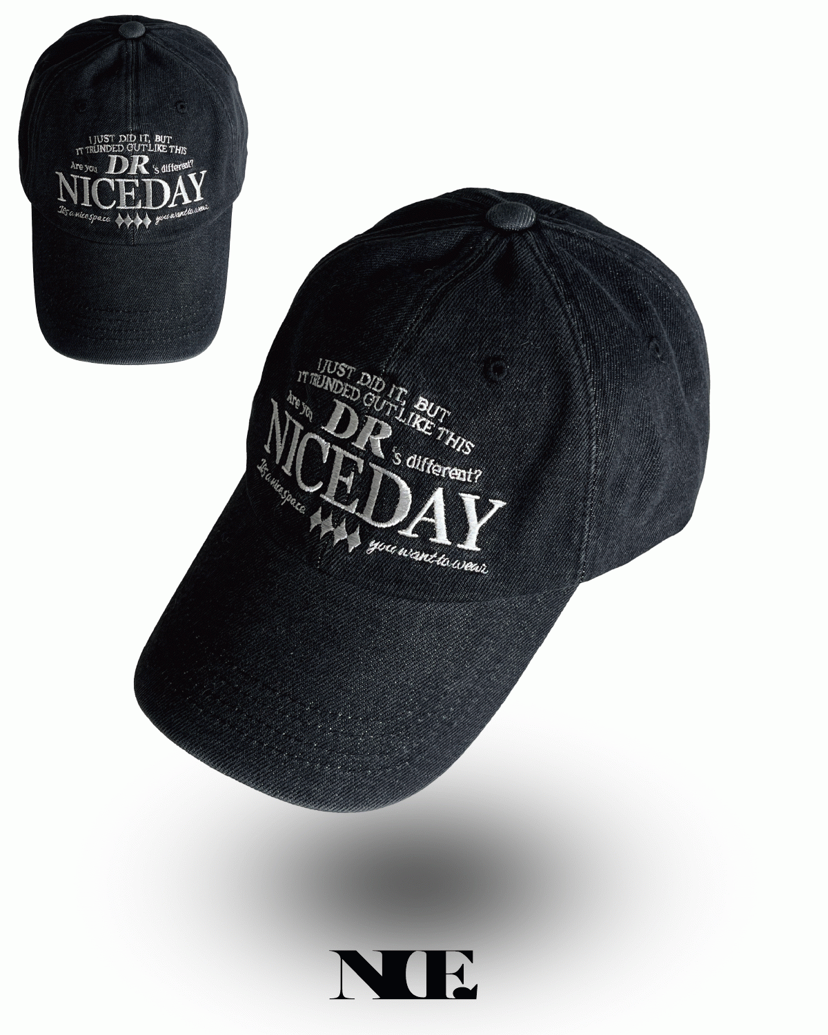 (자체제작)(누적500+)NICE Day Denim Ball Cap