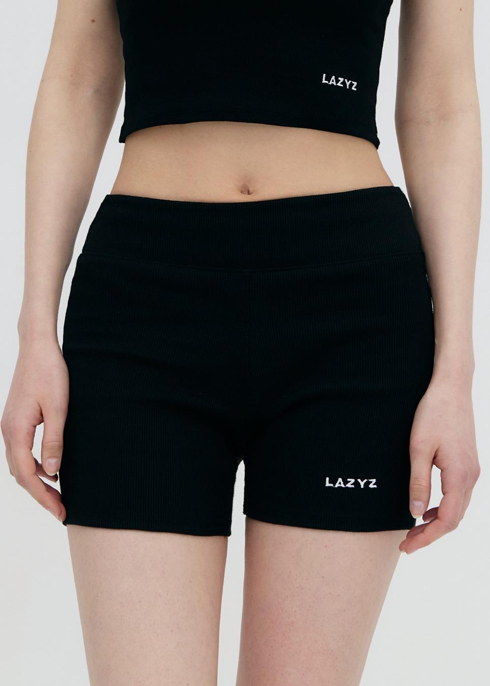 Ribbed Bike Shorts 2 Colors