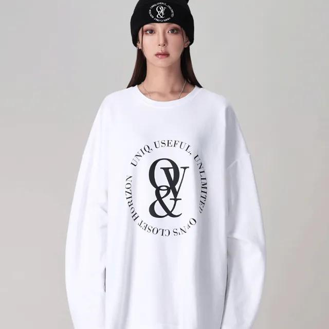 [MADE] 빈티지 서클 로고 오버핏 티셔츠