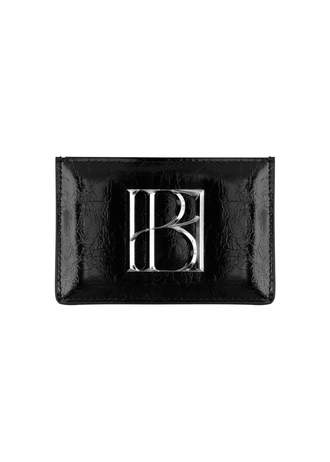 PADDING CARD WALLET, BLACK