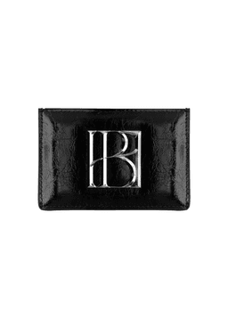 PADDING CARD WALLET, BLACK