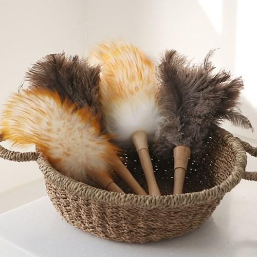 네이쳐 양모/타조 먼지털이개, 분무기 모음