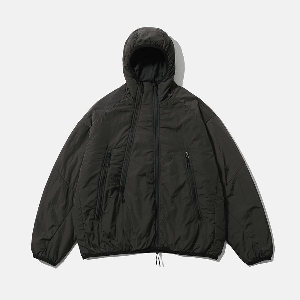 [AW25] DOUBLE-ZIP INSULATED PARKA(Ver.2) / OLIVE BROWN