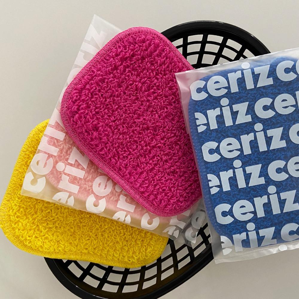 부드러운 아크릴 수세미 4컬러