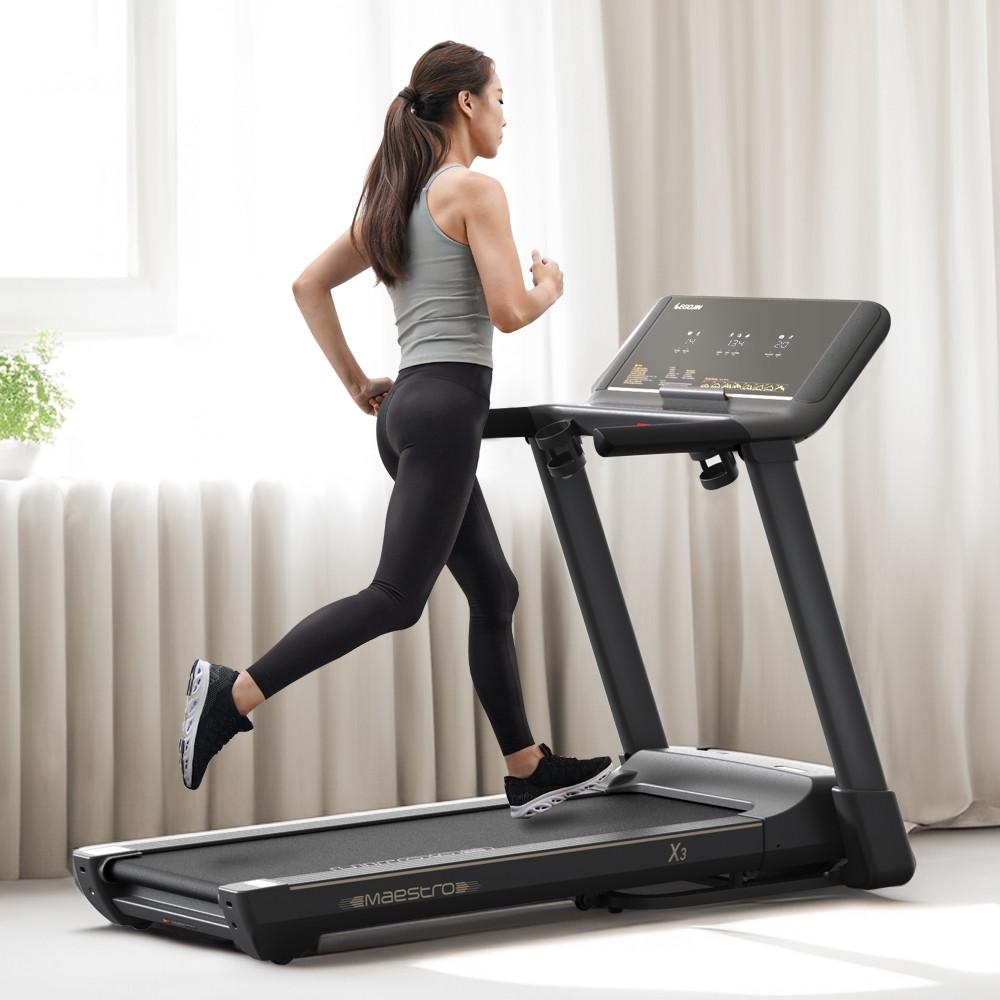 이고진 X3 런닝머신 가정용 저소음 경사도조절 : 이고진
