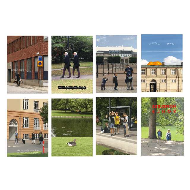 [파크빈] street sticker SET