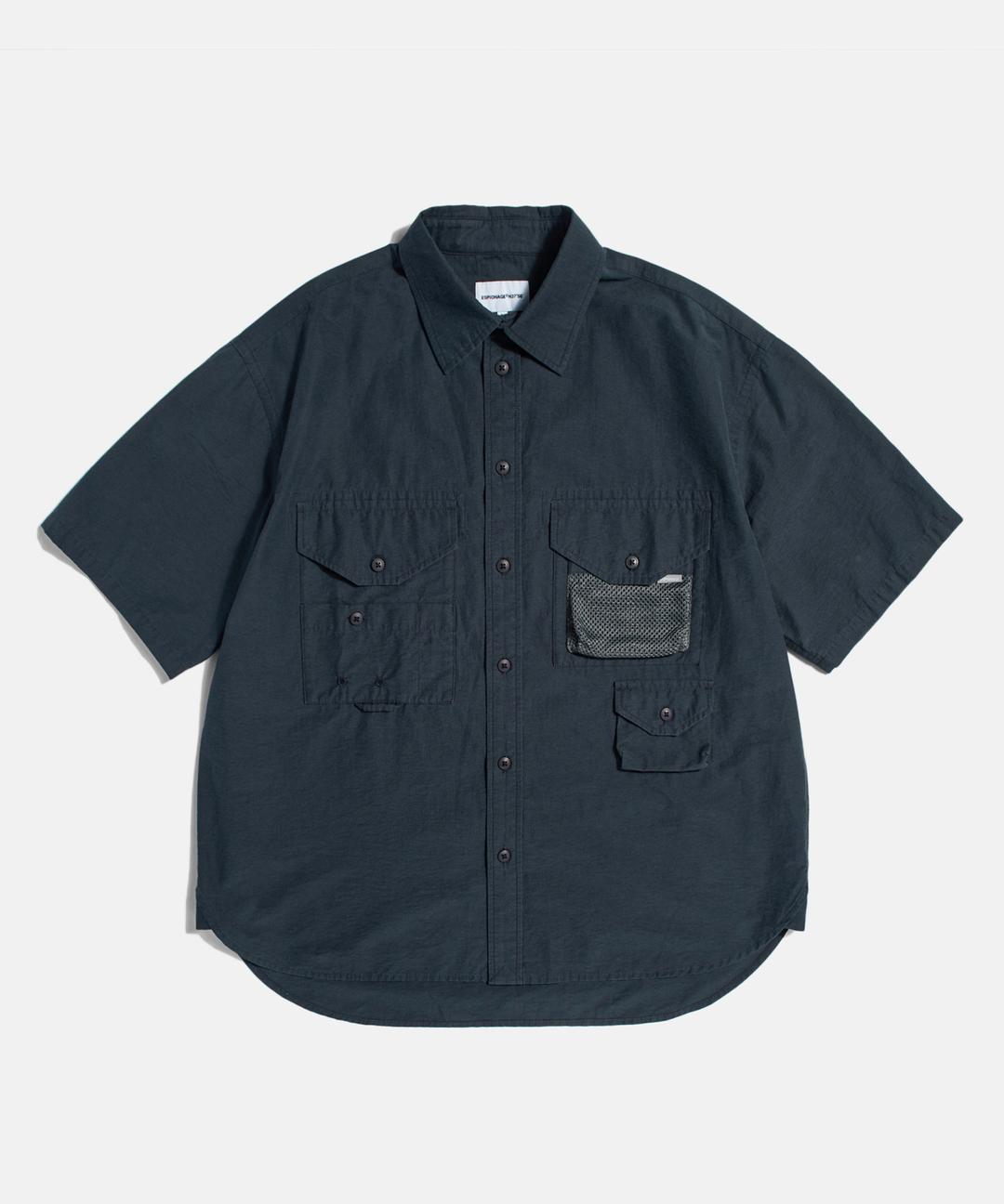 Washed CN Outdoor Shirt Navy