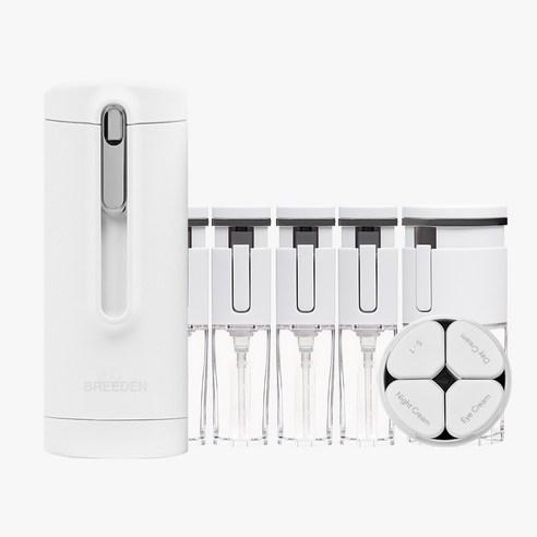 브리든 트래블보틀 올인원 여행 화장품 디스펜서 스킨보틀, 스킨보틀 화이트, 1개 - 기타뷰티소품 | 쿠팡