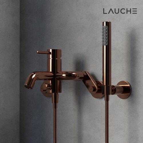 [라우체] 샤워욕조수전 코인 3075RG 로즈골드