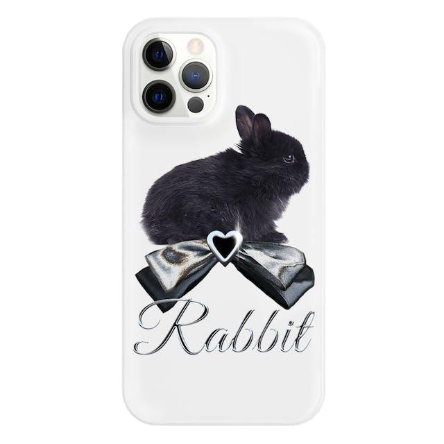 Black Rabbit iPhone case