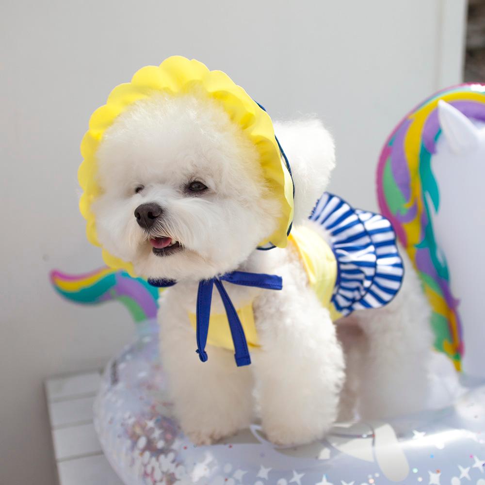 에바수영복보닛
