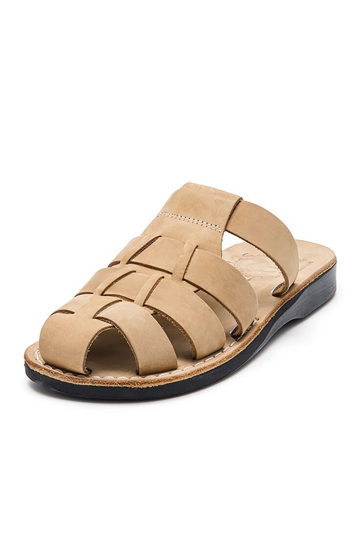 1063NN MICHAEL SLIDE-YELLOW NUBUCK