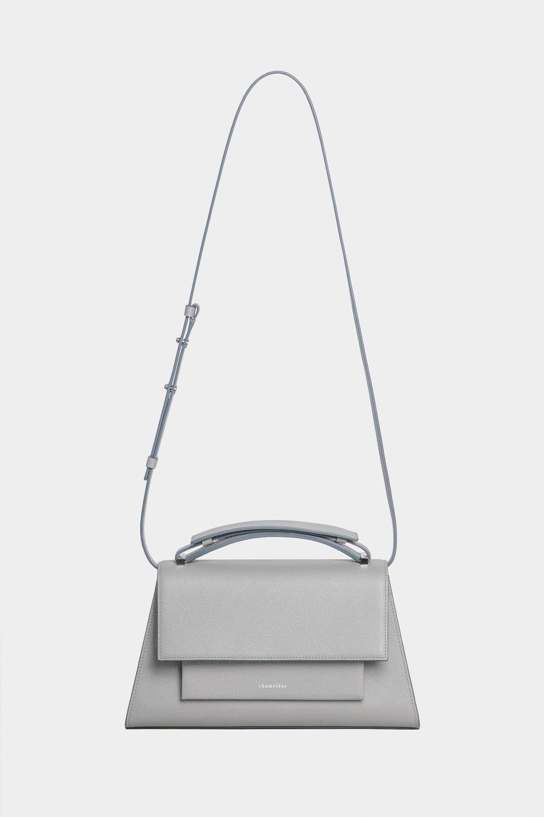 마땡백 MATIN II SHOULDER IN PEBBLE GRAY