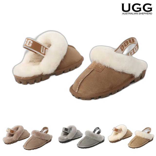 DK UGG 양털 슬리퍼 디케이 밴딩 어그 앤슬리 (4color) DK091