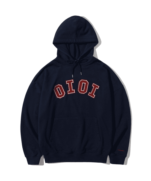 SIGNATURE HOODIE [NAVY]