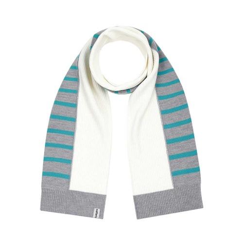 EASY LADDER MUFFLER (IVORY/MINT)