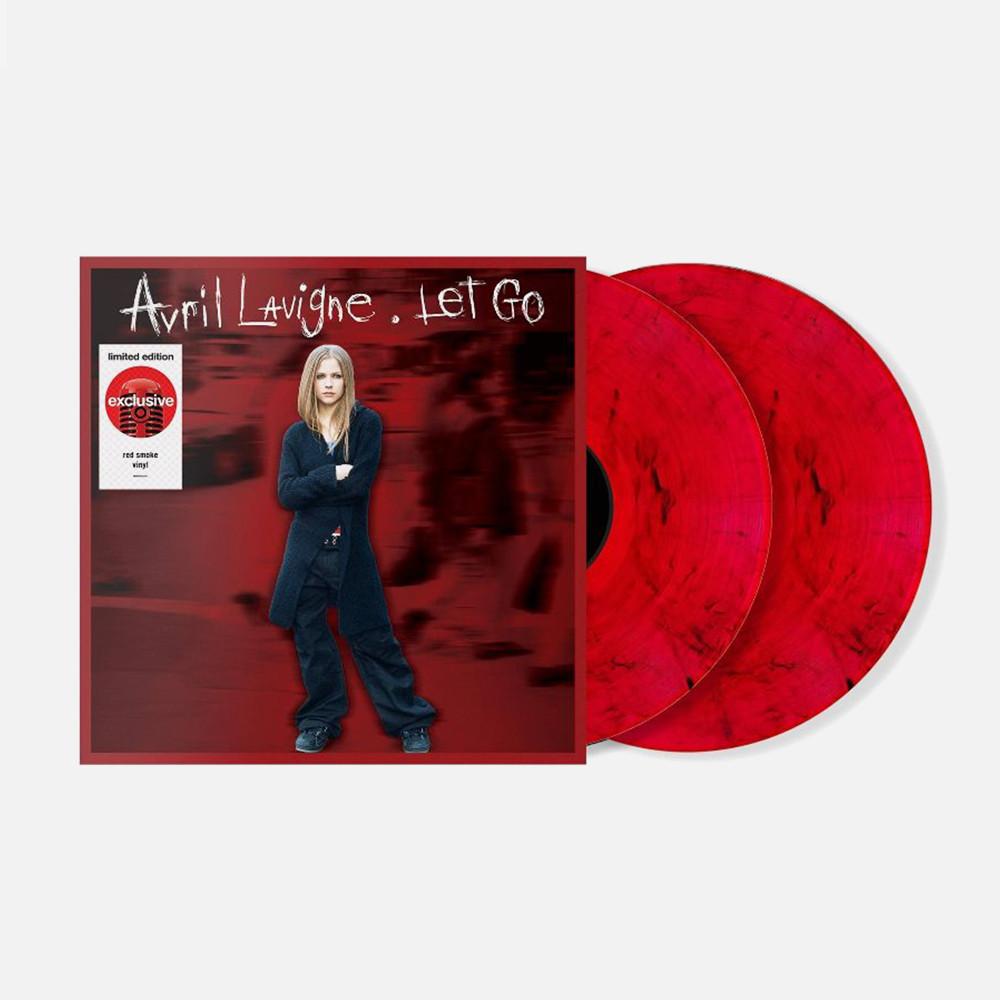 에이브릴 라빈 LP Avril Lavigne - Let Go 20th Vinyl 바이닐 20주년 한정판 레드 엘피판