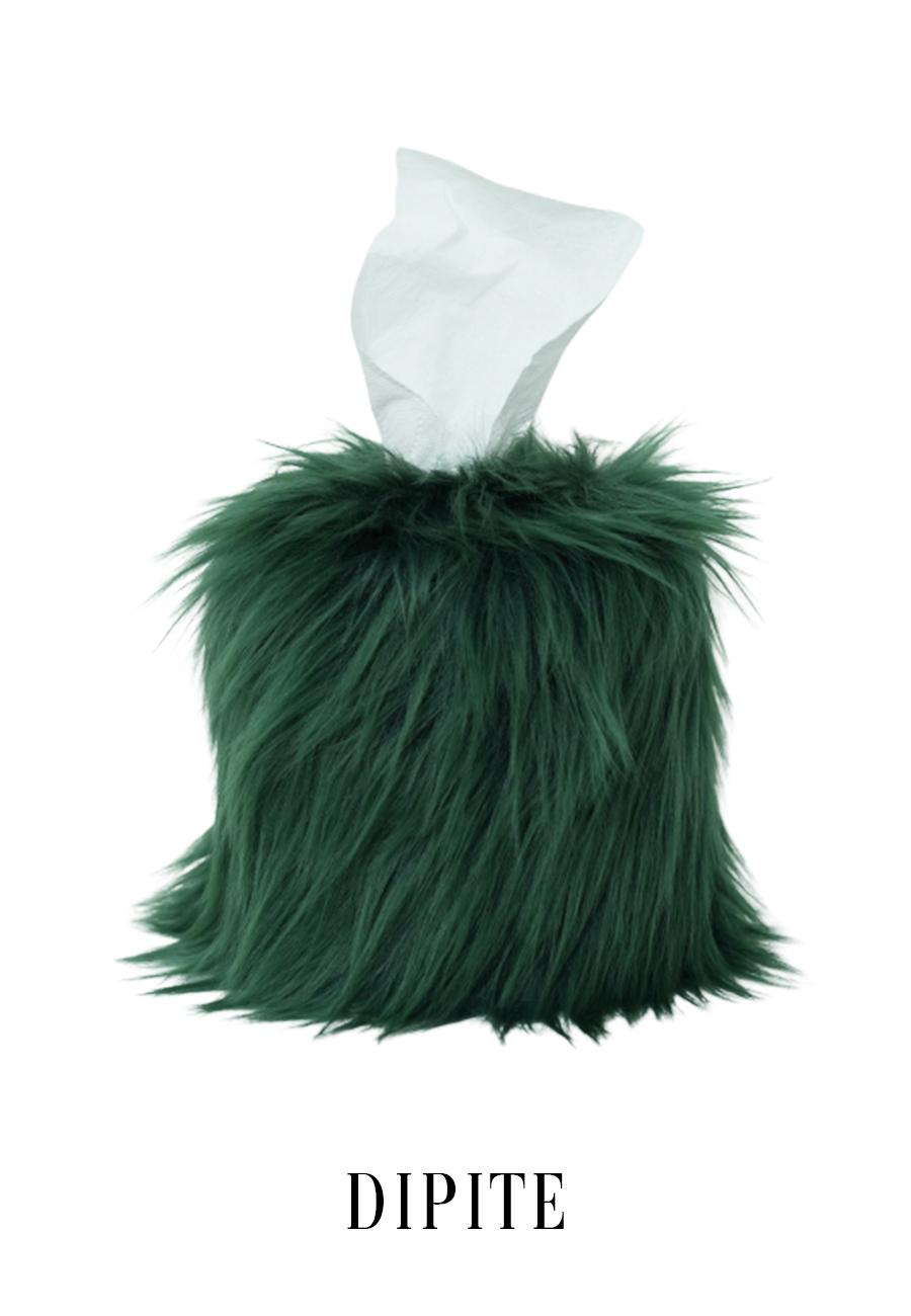 [forest] poil tissue case_ round