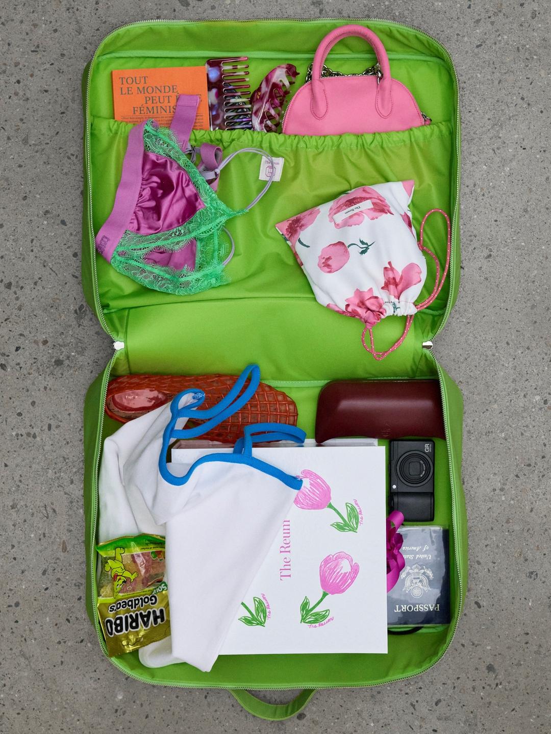 RITZ NYLON TRAVEL CASE (LIMITED GREEN)
