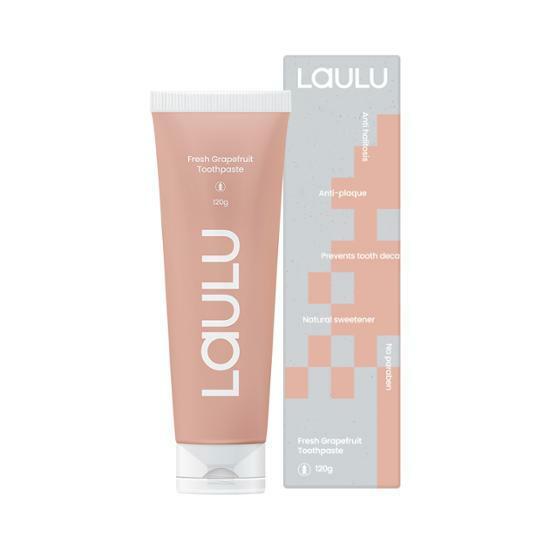 라울루 프레쉬 자몽 치약 120g