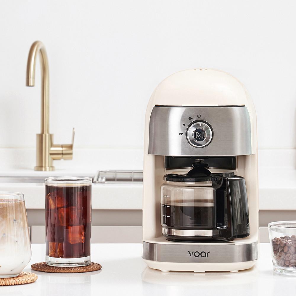 보아르 레스트써클 커피메이커 그라인더와 추출을 한번에 가정용 전동 원두 드립 기계 머신