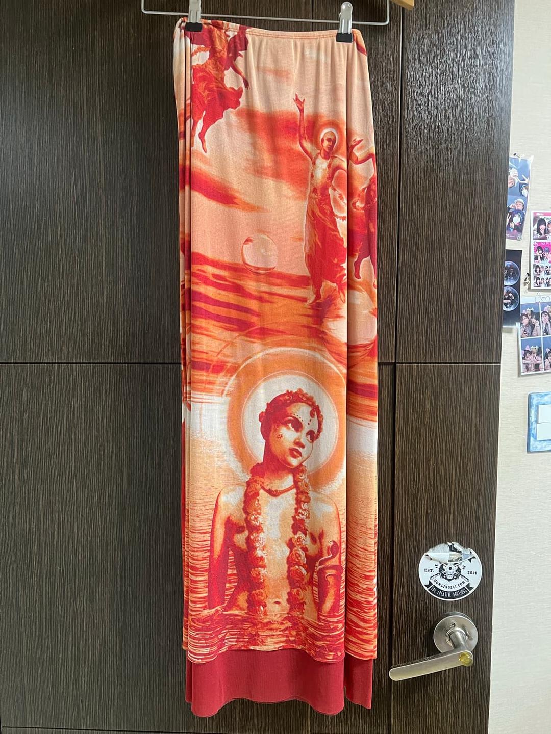 장폴고티에 아카이브 메쉬 스커트 | 후루츠패밀리