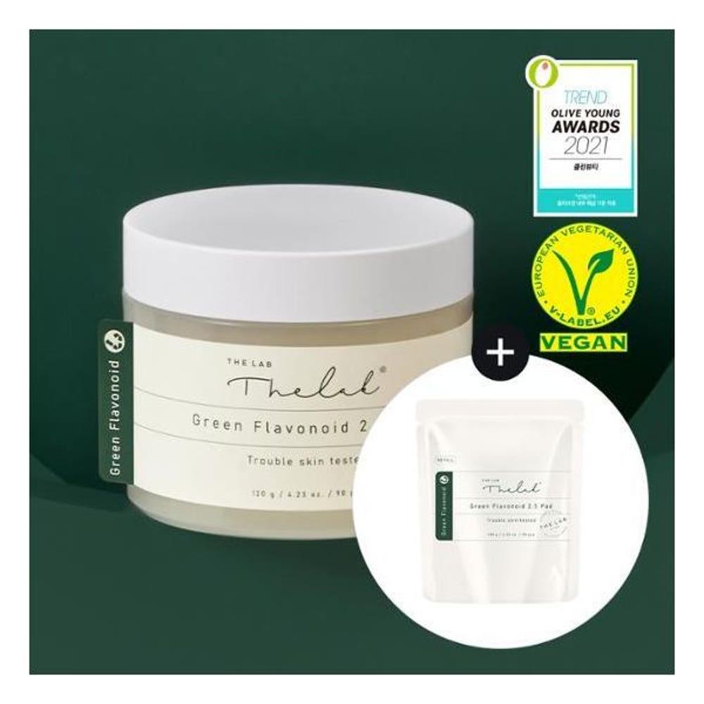 더랩바이블랑두 그린 플라보노이드 진정 패드 리필 90+90매