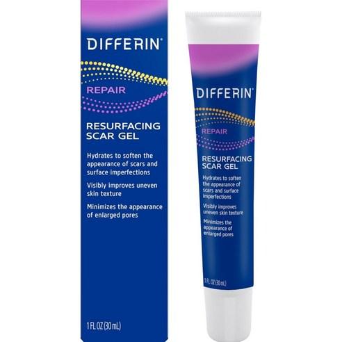 Differin 리서피싱 스카 젤 30ml / 디페린 여드름 화농성 염증성 흔적 케어 개선 잡티 모공