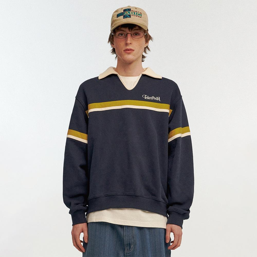 Language Sweatshirt Navy