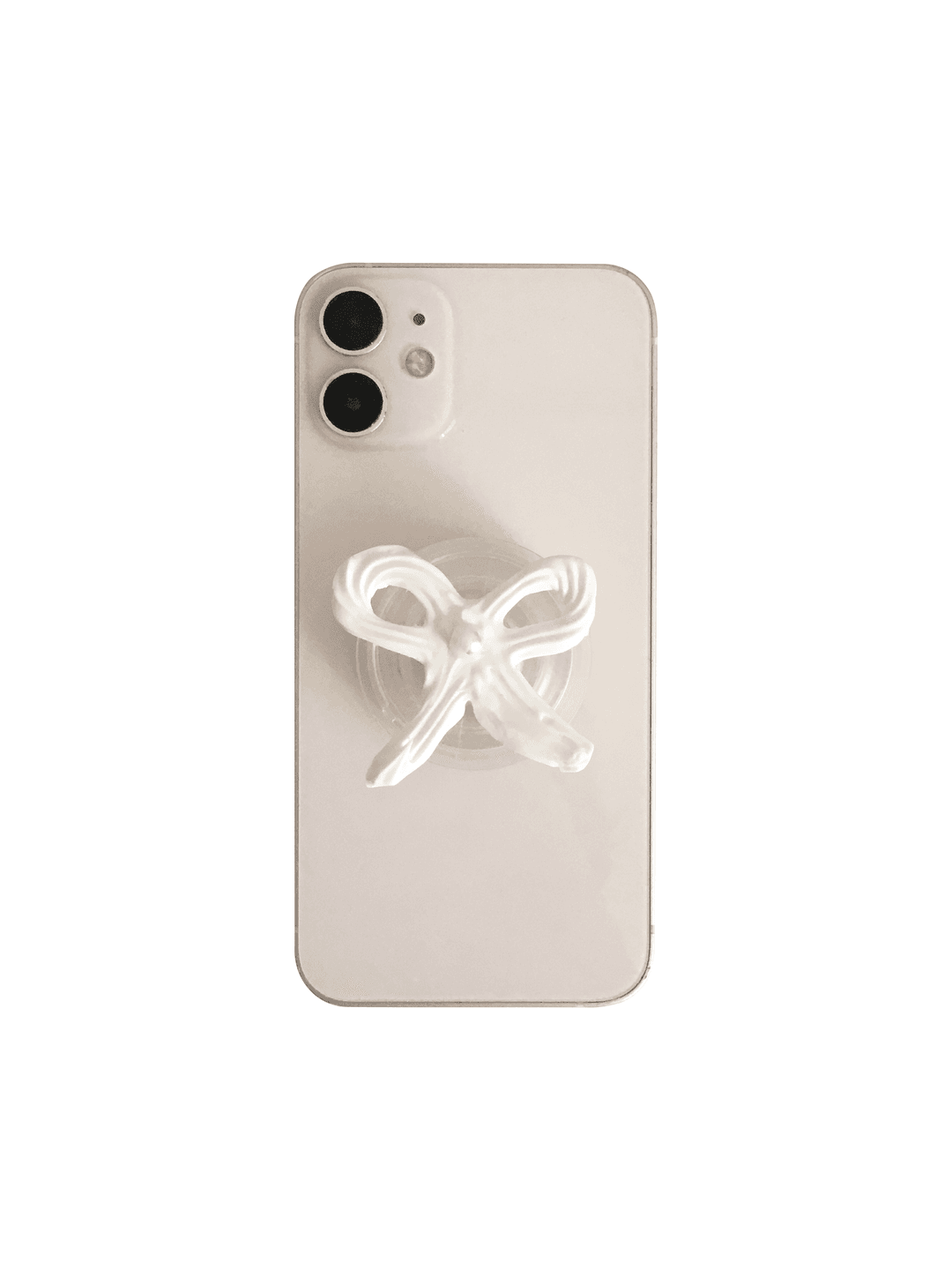 pearl ribbon cookie tok