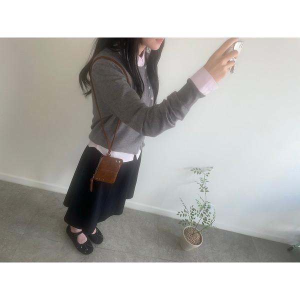 *  : · 별 미니 백 디카 파우치 ·  *