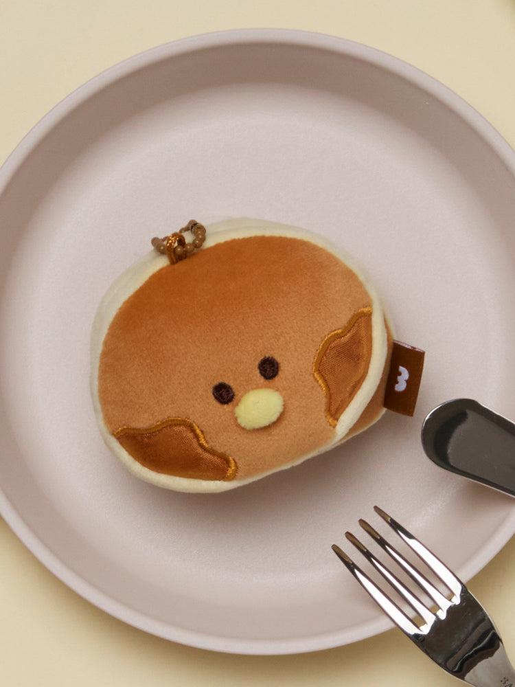 라인프렌즈 미니니 디저트카페 샐리니 팬케이크 인형 키링