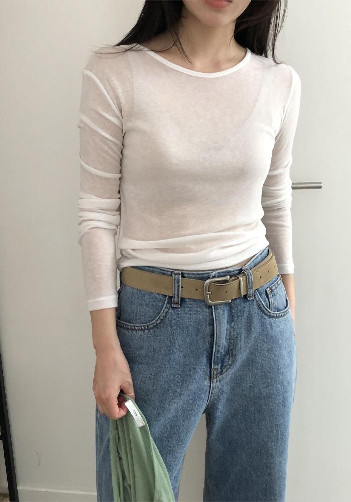 LAYERED T-SHIRT_IVORY