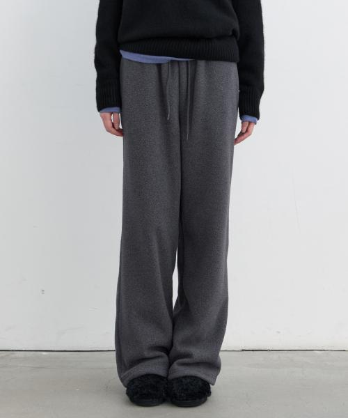 소프트 플리스 스웻팬츠 (차콜)