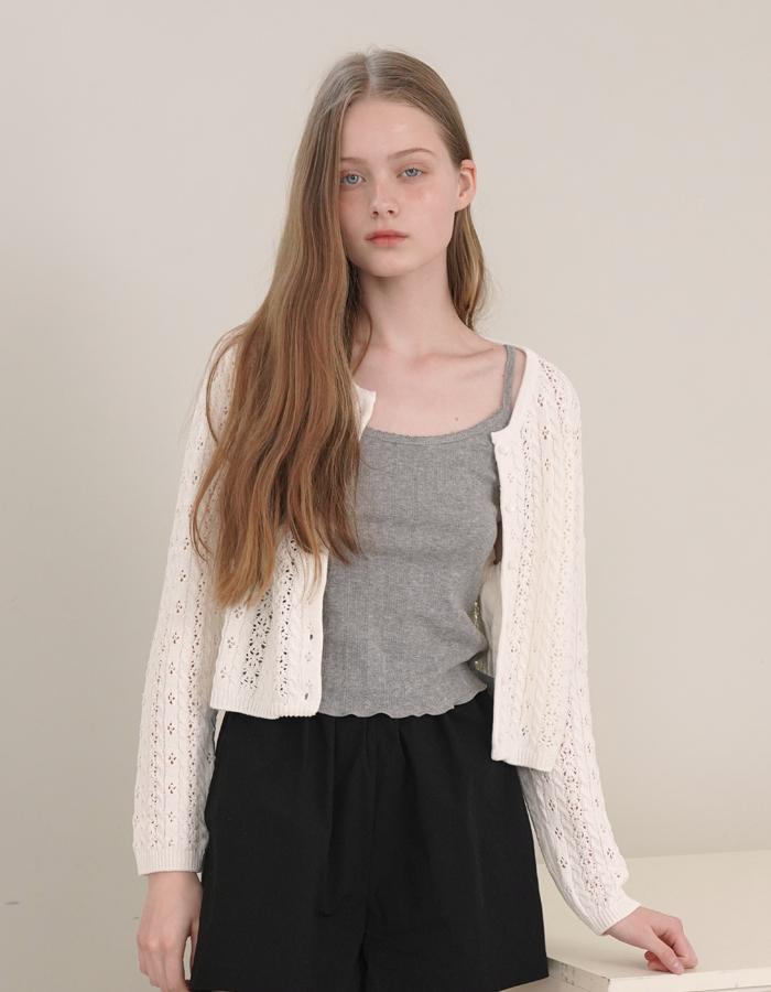 라무어 Ray sleeveless_gray