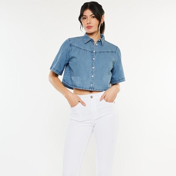 [지숙 착용] 하이웨이스트 앵클 스키니진 페이지