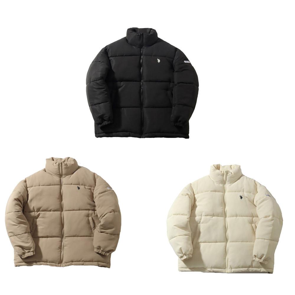 US POLO ASSN 폴로 숏패딩 커플패딩 파카 PLM43800