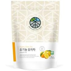 유기농 유자차 티백
