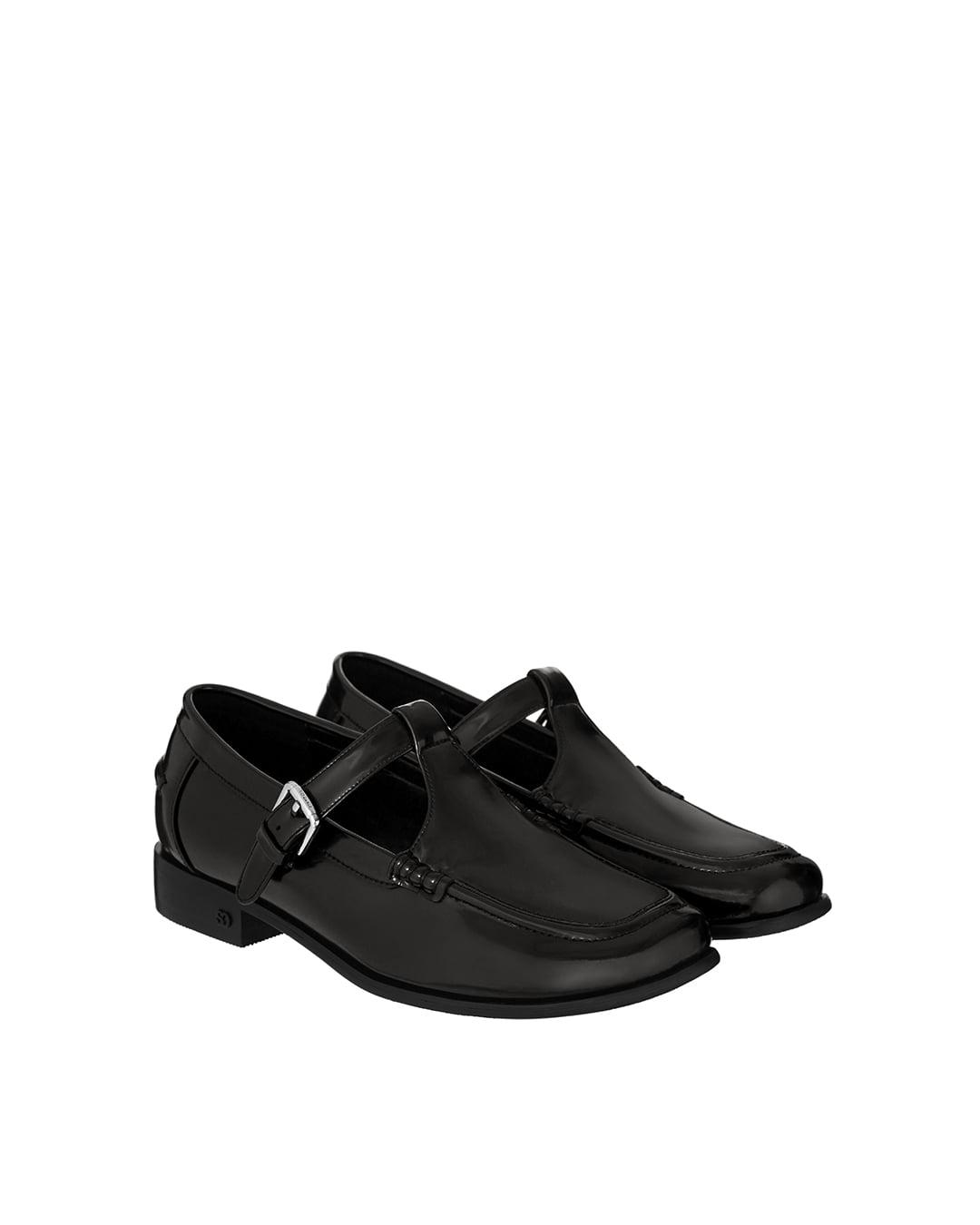 Jane T Strap Loafer · 제인 티스트랩 로퍼 / 블랙