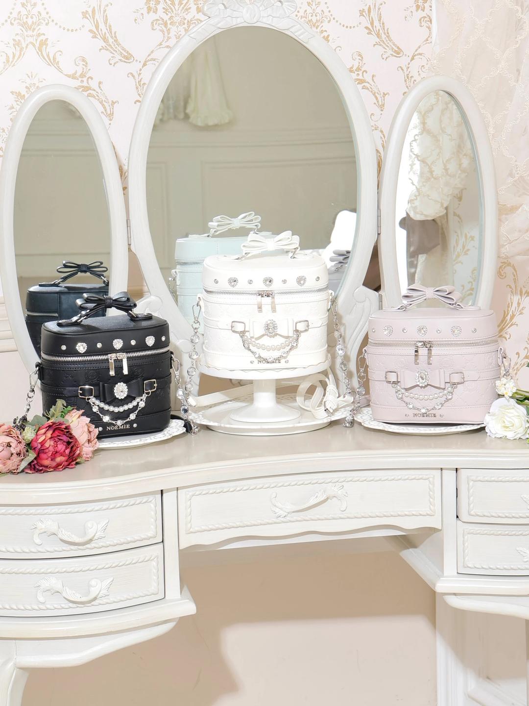 さきまるちゃんコラボ♡キラキラバニティバッグ