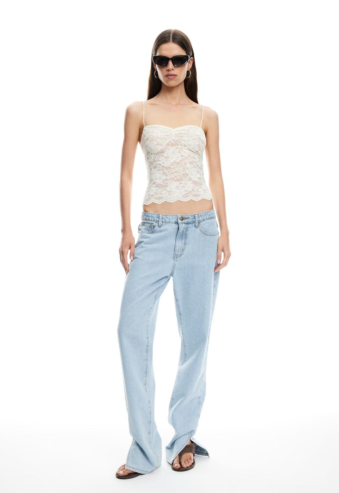 YVES CAMI - IVORY - XXS / IVORY