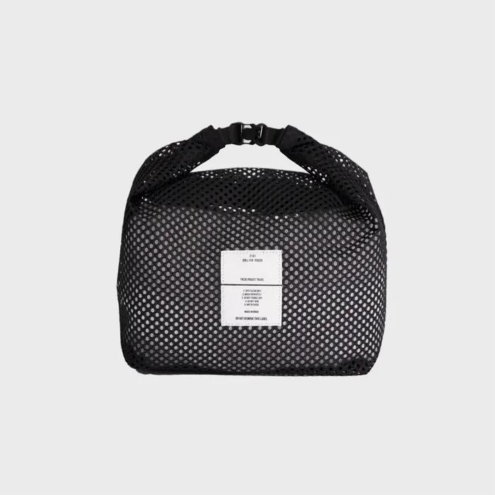 FPT 2141 Roll-Top Pouch, Black