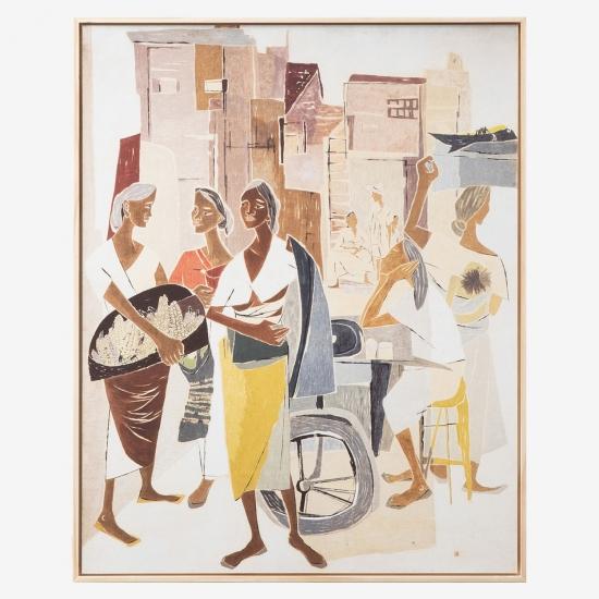 박래현, 아트프린트 액자