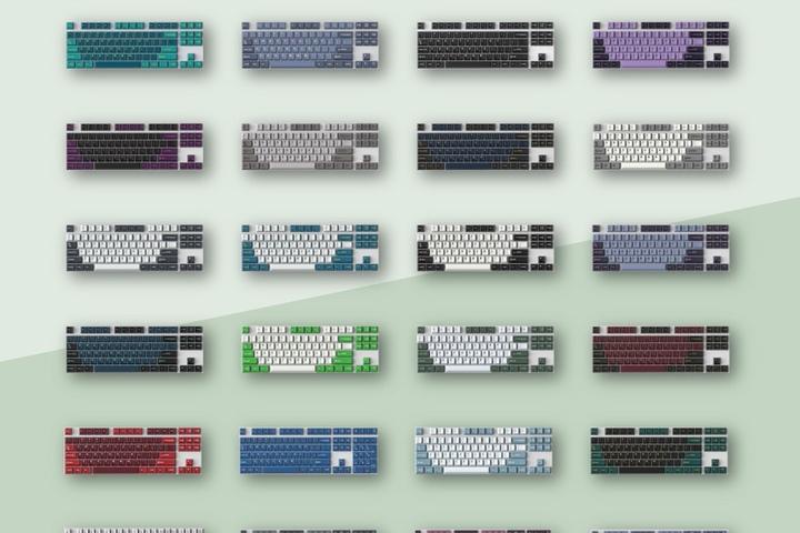 GMK Style 키캡 ABS 체리 이중사출 (33가지)