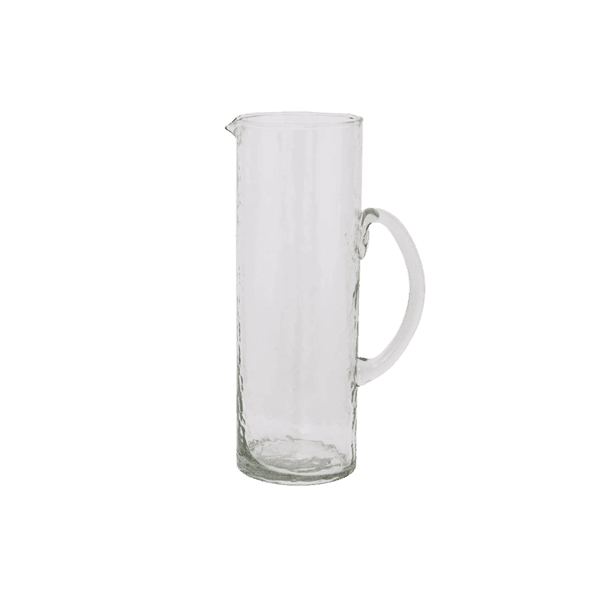 Urban Nature Culture - hammered transparent Jug (106699)