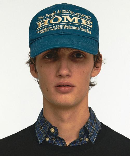 Home Cap Blue