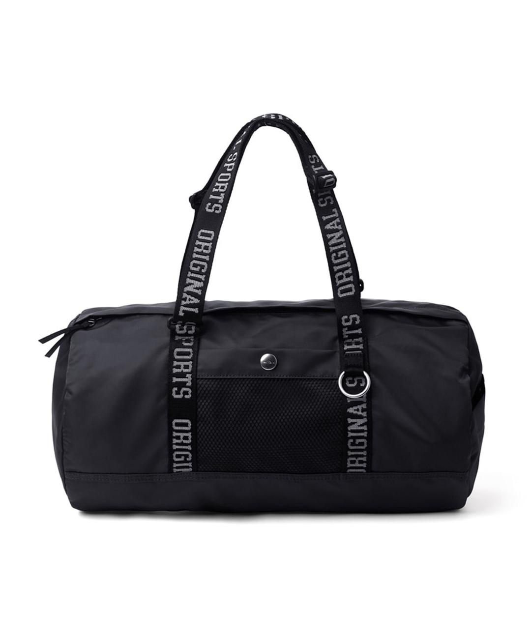 NYLON DUFFLE BAG BLAK