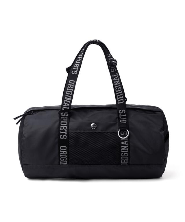 NYLON DUFFLE BAG BLAK