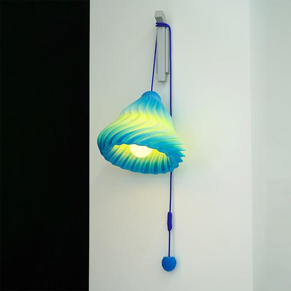 MERINGUE LAMP AURORA MYSTIQUE BLUE